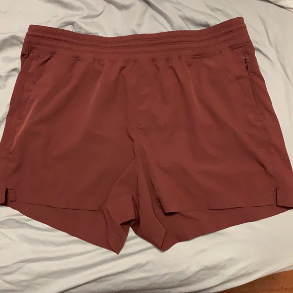 Old Navy Pants - Old Navy active red shorts